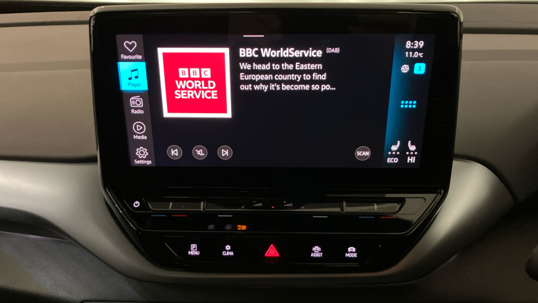 Volkswagen ID.4 109kW Life Pure 52kWh 5dr Auto Electric Estate